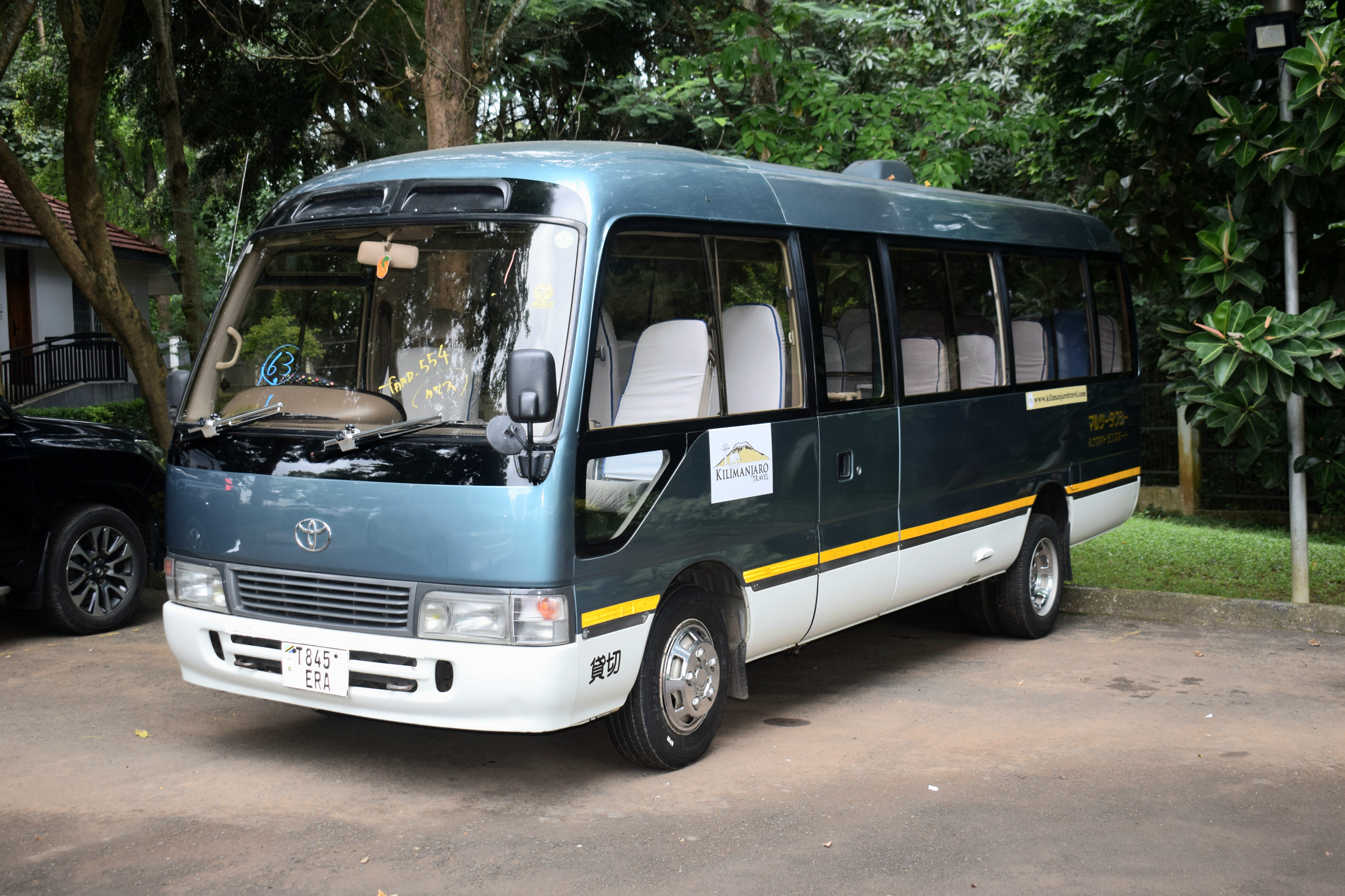 Toyota Coaster Bus