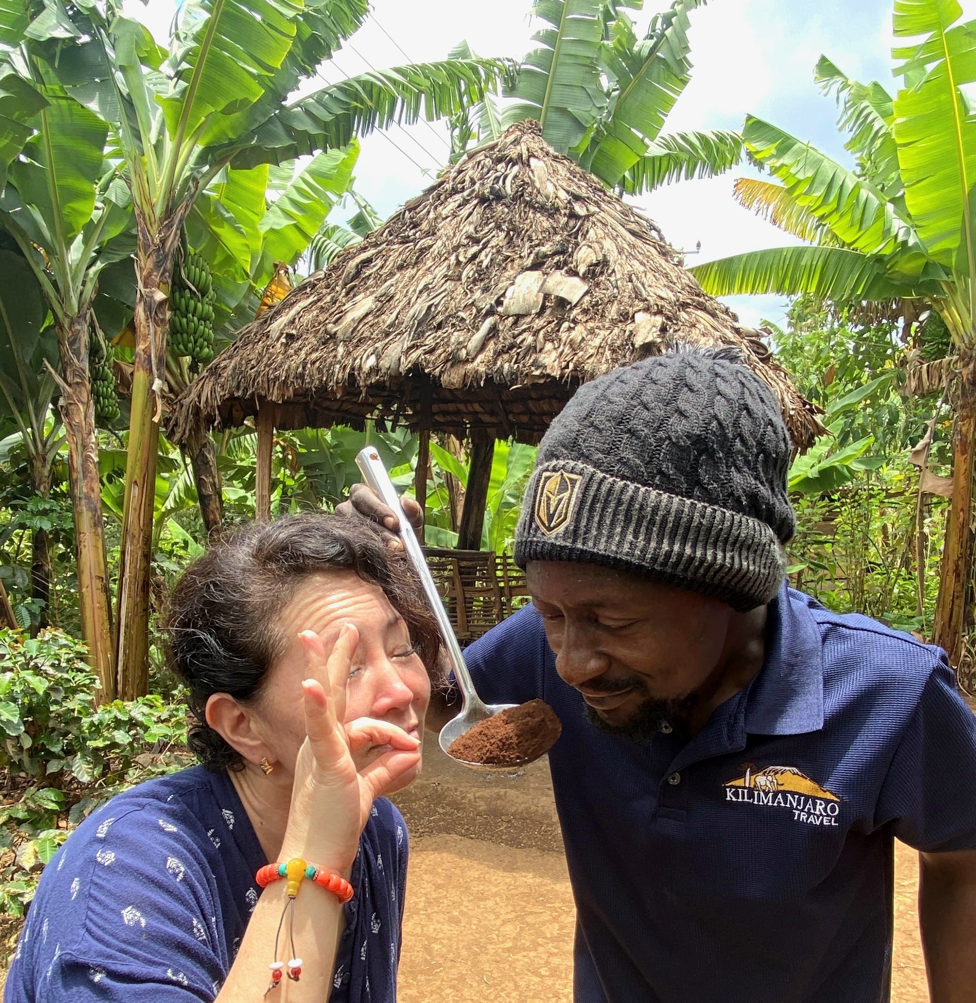 Coffee plantation tour in Tanzania