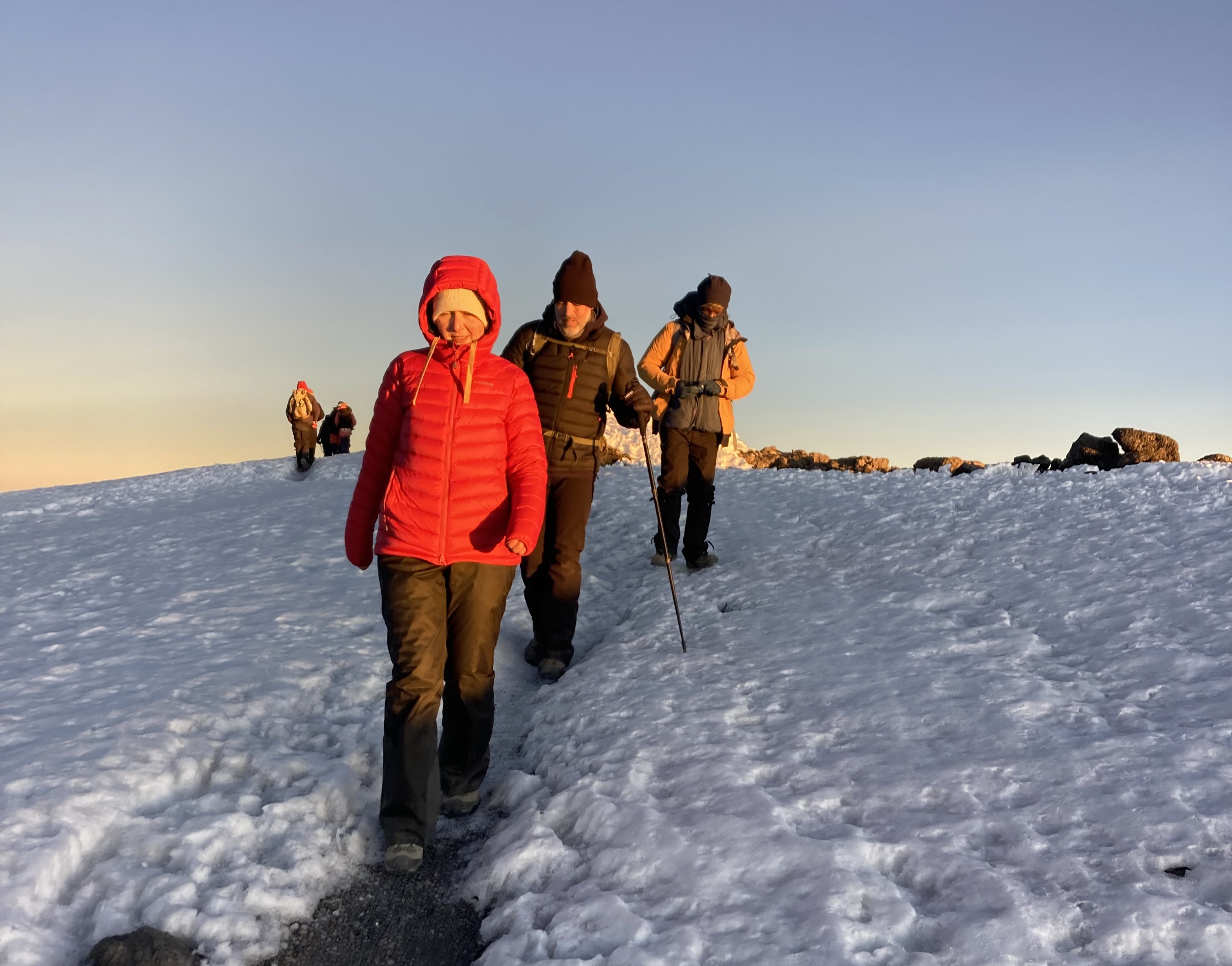 Machame Route
