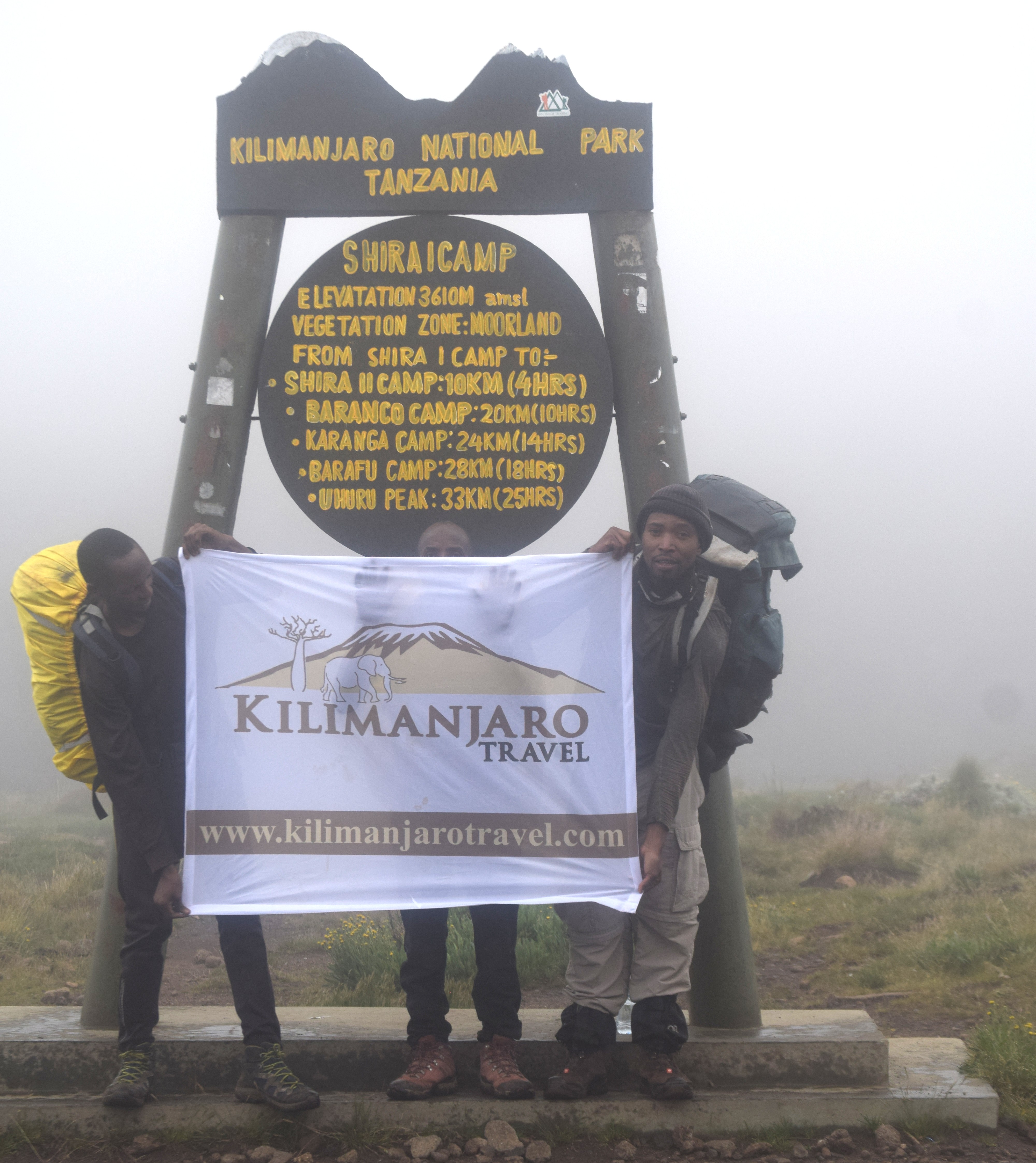 Kilimanjaro Shira Plateau Day Hike
